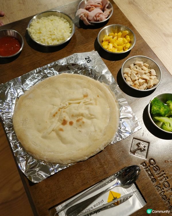 親子餐廳整pizza 