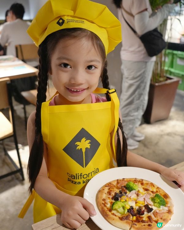 親子餐廳整pizza 