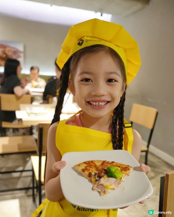 親子餐廳整pizza 