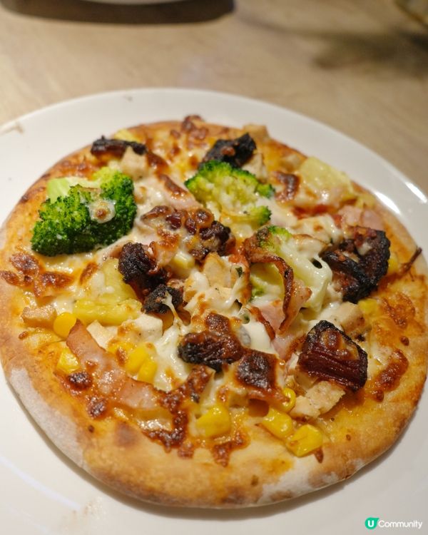 親子餐廳整pizza 