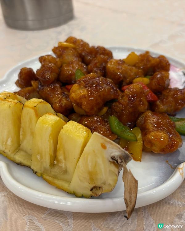放工食番餐好嘢