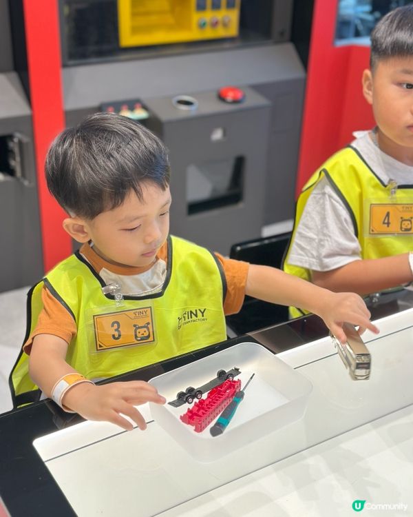 砌巴士模型🥳！自己DIY！🚍