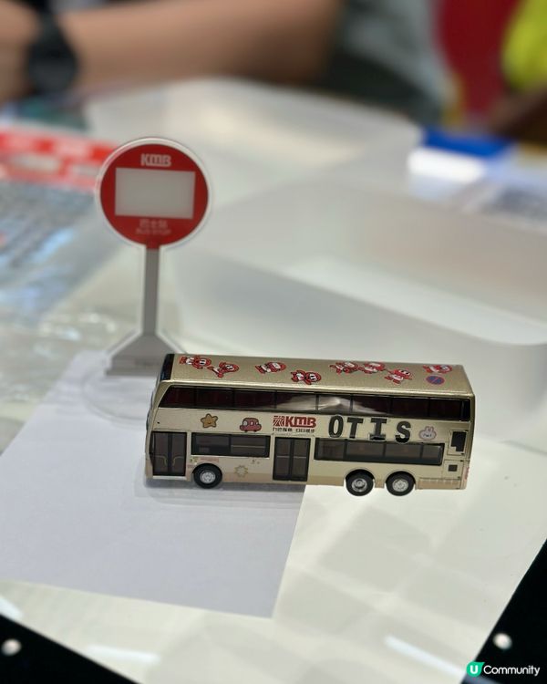 砌巴士模型🥳！自己DIY！🚍