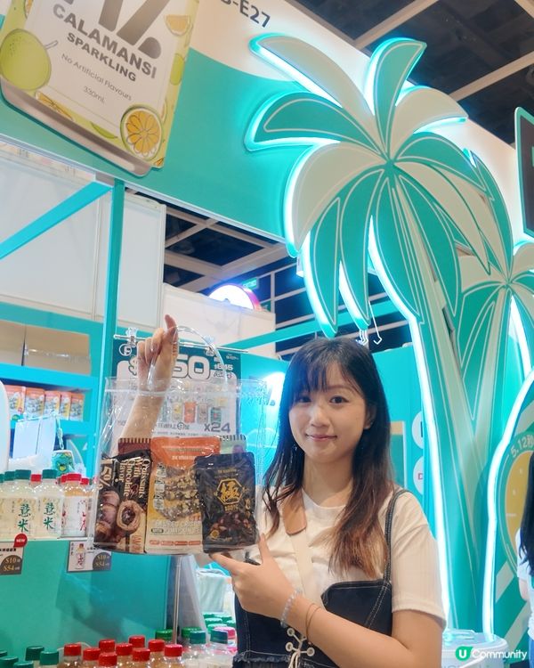 美食博覽掃貨🛍️FIZ健康飲品任你揀🍹