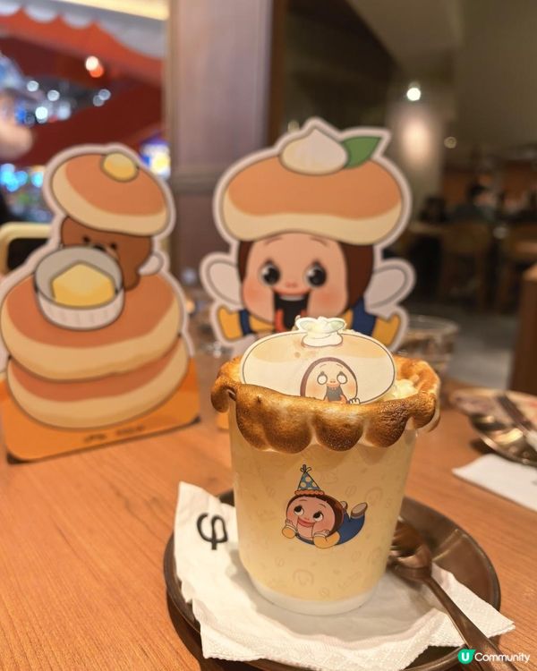 有趣的燦子聯乘cafe 
