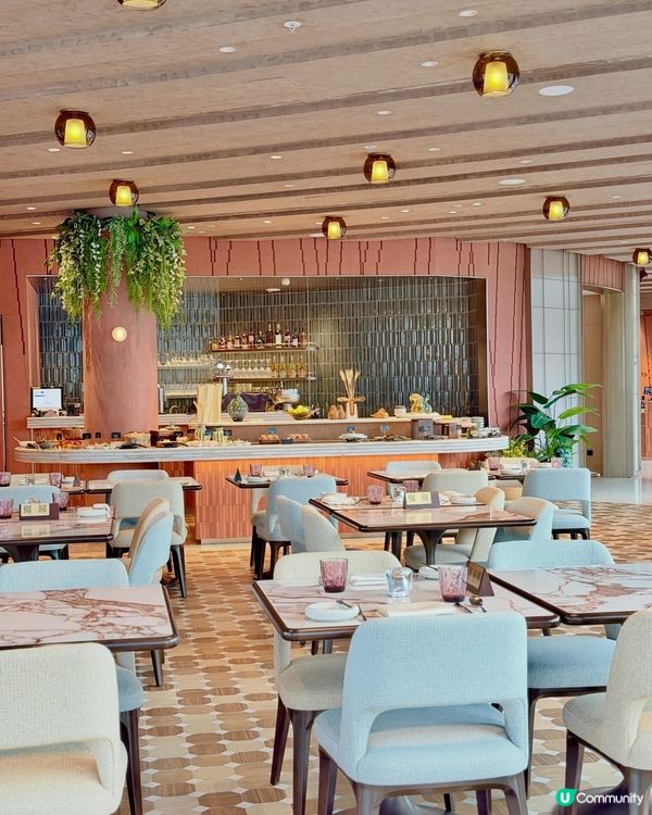 🇮🇹 九龍東帝苑酒店天台頂樓😍全新意大利餐廳｢Ponenti...