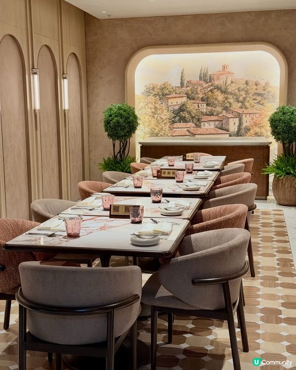 🇮🇹 九龍東帝苑酒店天台頂樓😍全新意大利餐廳｢Ponenti...