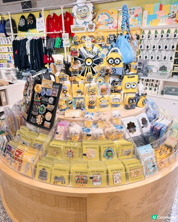 Minions🌟Chiikawa🌟都在🇲🇴旅遊塔