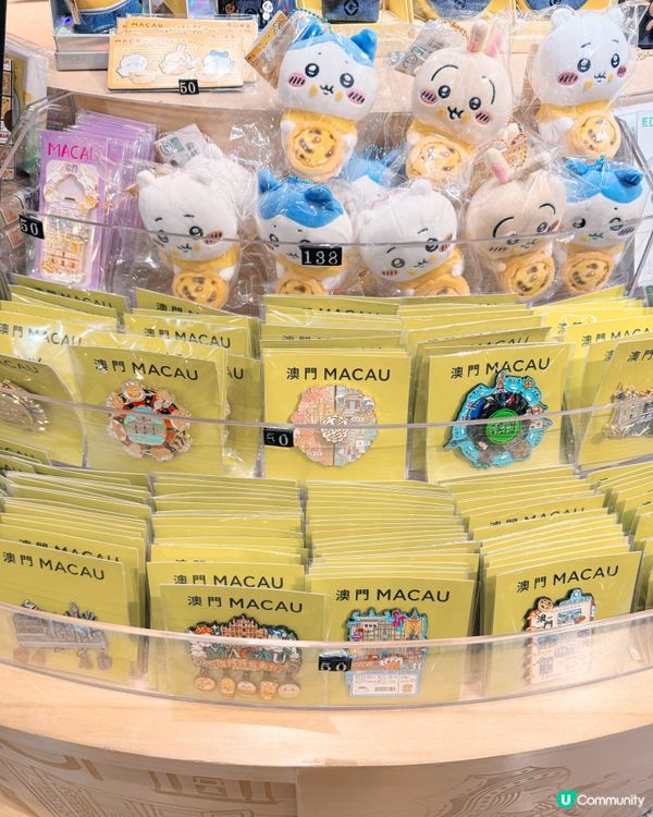 Minions🌟Chiikawa🌟都在🇲🇴旅遊塔
