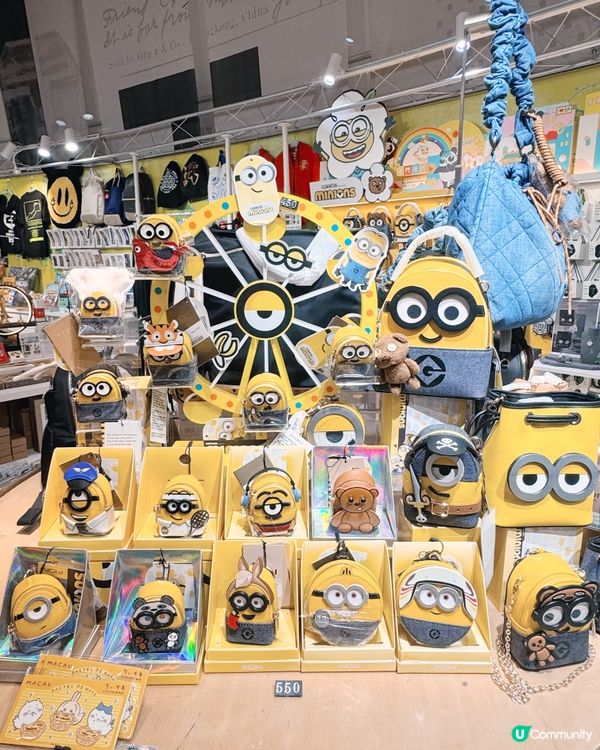 Minions🌟Chiikawa🌟都在🇲🇴旅遊塔