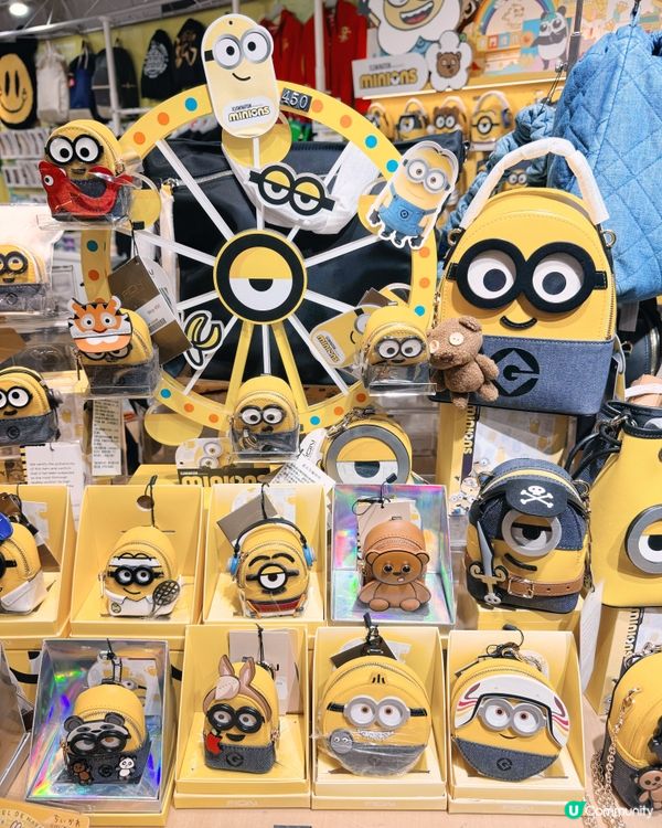 Minions🌟Chiikawa🌟都在🇲🇴旅遊塔