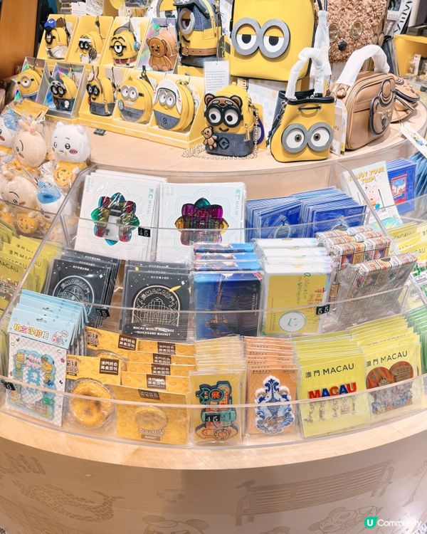 Minions🌟Chiikawa🌟都在🇲🇴旅遊塔
