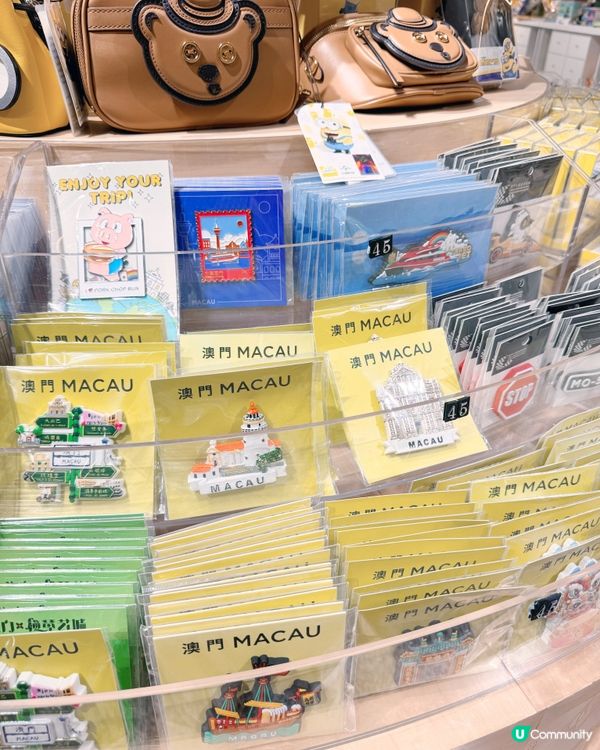 Minions🌟Chiikawa🌟都在🇲🇴旅遊塔