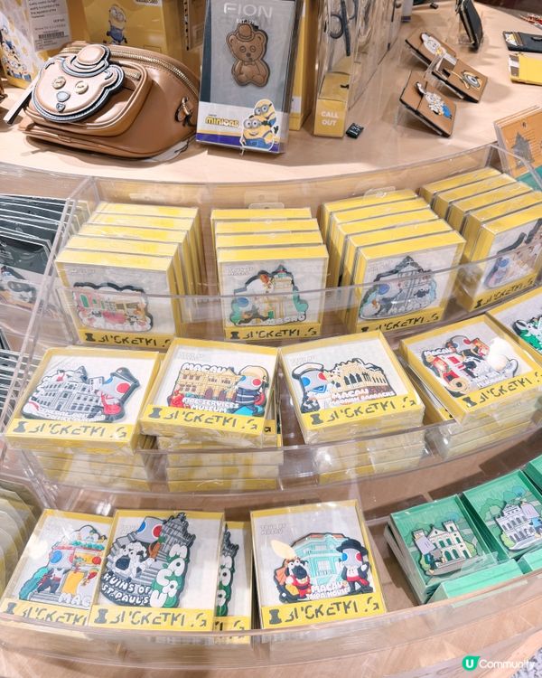 Minions🌟Chiikawa🌟都在🇲🇴旅遊塔