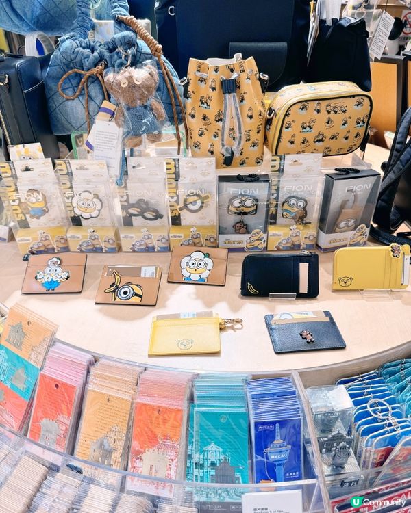 Minions🌟Chiikawa🌟都在🇲🇴旅遊塔