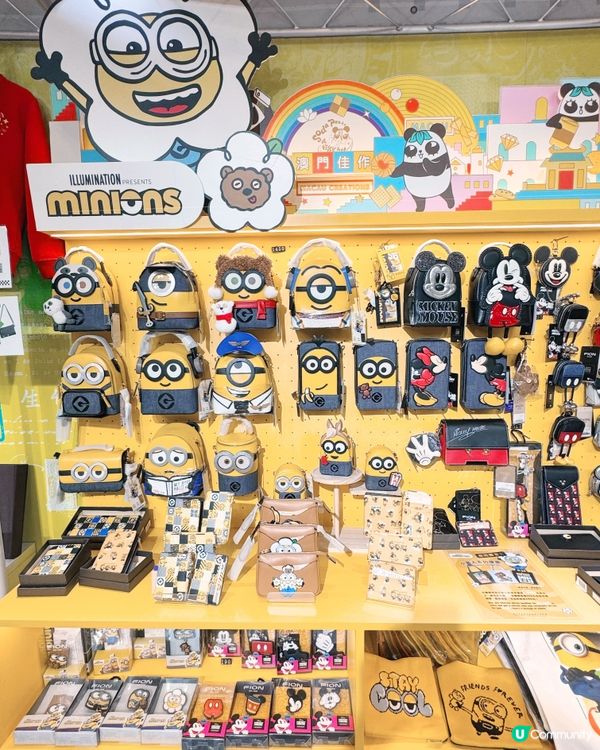 Minions🌟Chiikawa🌟都在🇲🇴旅遊塔
