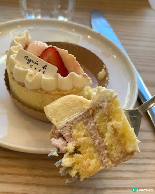 【啟德 食記】雙子匯 2 期│agnes b cafe 啟德 SNDO 店 ♥ 平日下午茶時段 ♥ 買蛋糕送咖啡