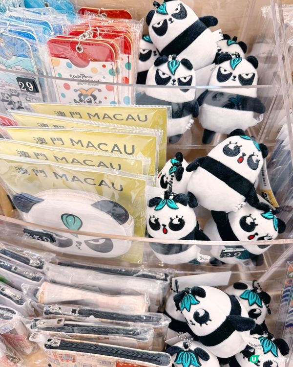 澳門🇲🇴梳打熊貓🐼