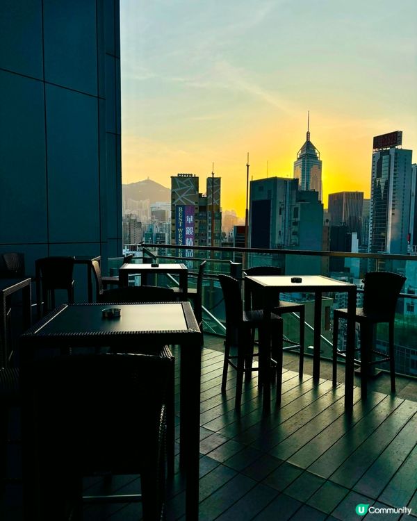 🏙️ 銅鑼灣高空隱世 Bar & Restaurant!｢C...