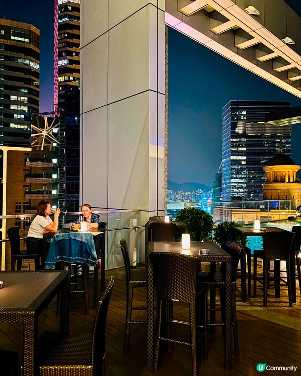 🏙️ 銅鑼灣高空隱世 Bar & Restaurant!｢C...