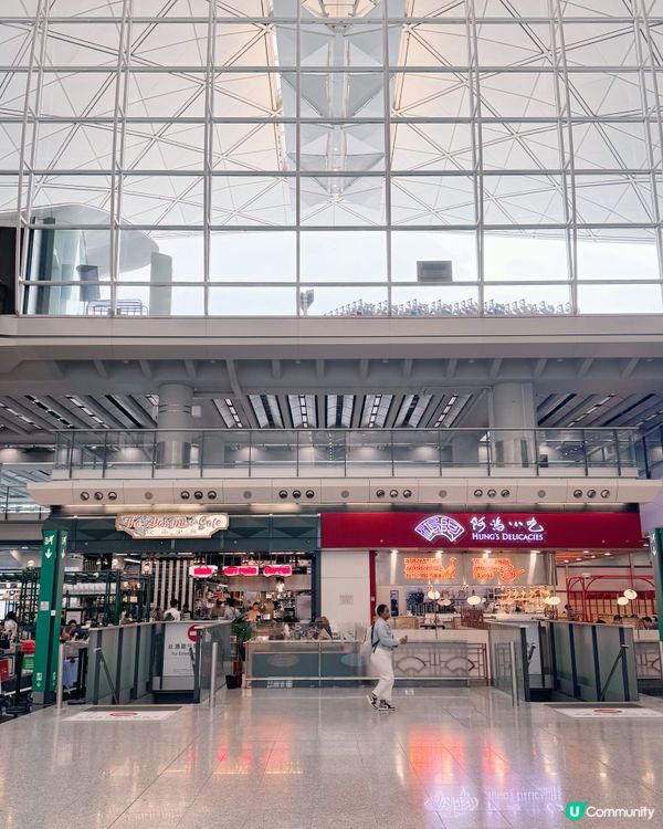 🛬抵港層（L5）主要餐廳與輕食🍽️