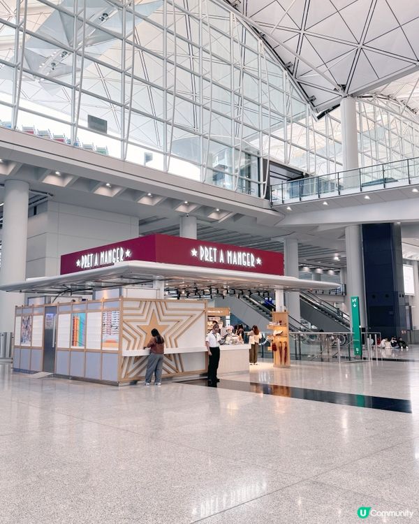 🛬抵港層（L5）主要餐廳與輕食🍽️