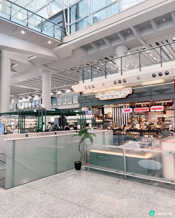 🛬抵港層（L5）主要餐廳與輕食🍽️