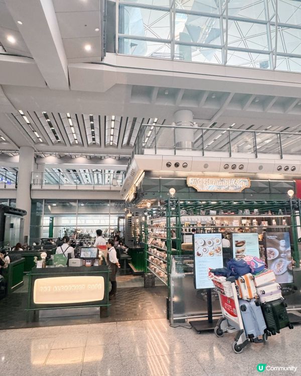 🛬抵港層（L5）主要餐廳與輕食🍽️