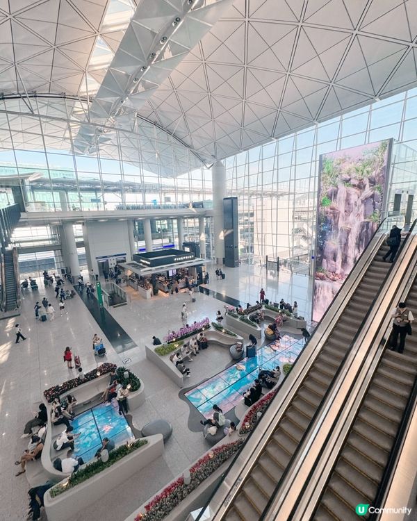 🛬抵港層（L5）主要餐廳與輕食🍽️