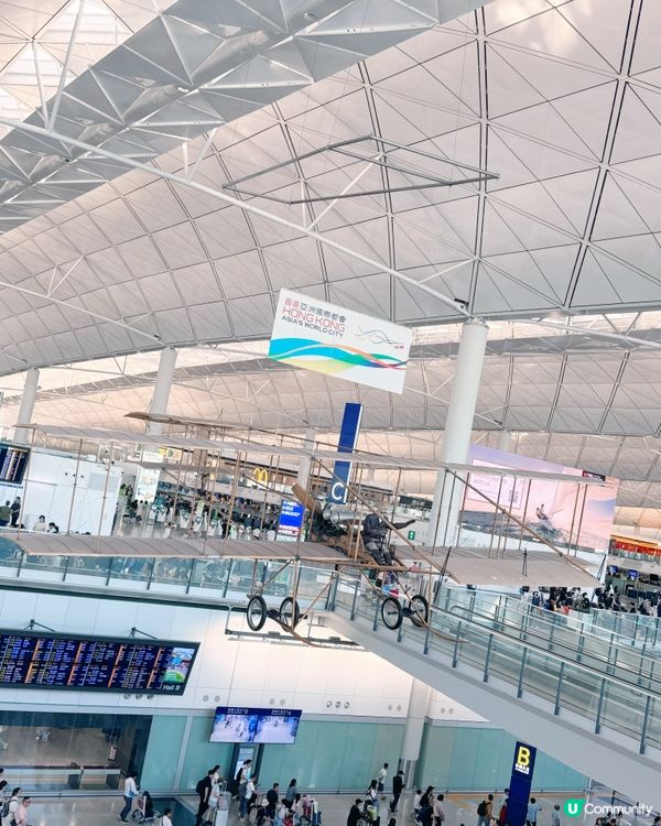 🛬抵港層（L5）主要餐廳與輕食🍽️