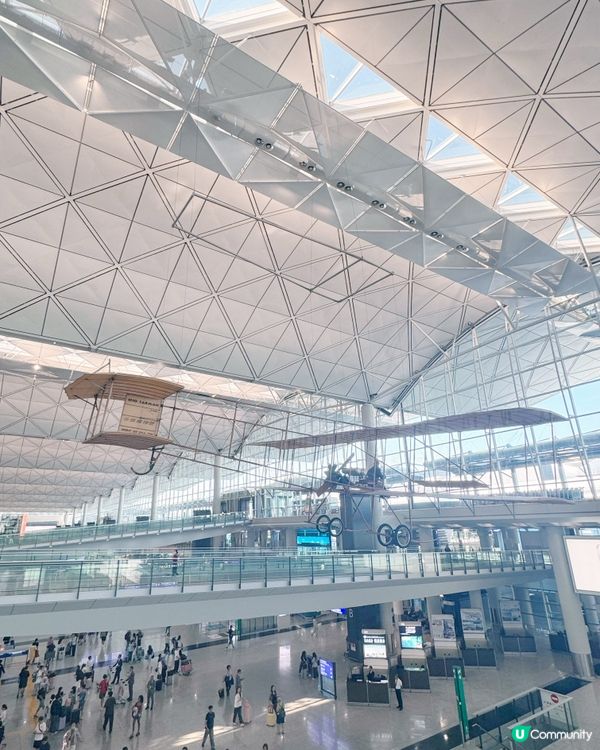 🛬抵港層（L5）主要餐廳與輕食🍽️
