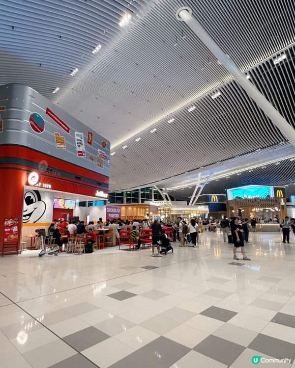 🍽️香港國際機場二號客運大樓（T2）離港層（L7）餐廳