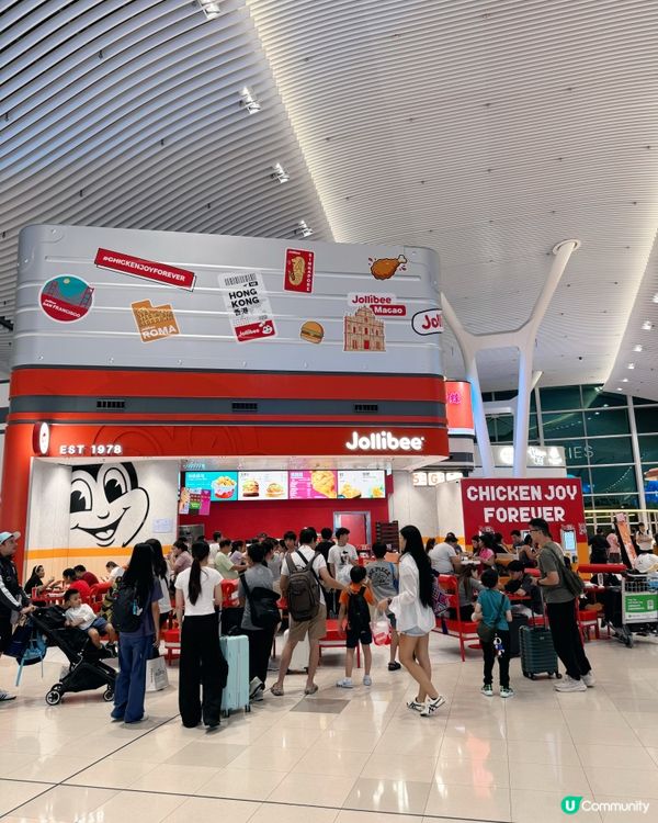 🍽️香港國際機場二號客運大樓（T2）離港層（L7）餐廳