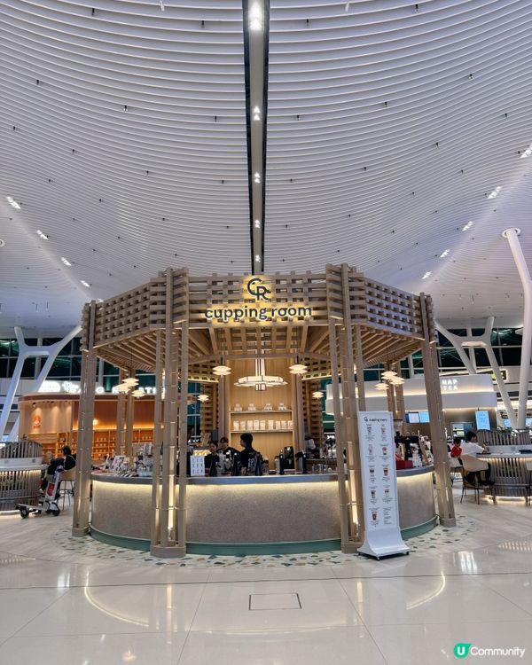 🍽️香港國際機場二號客運大樓（T2）離港層（L7）餐廳