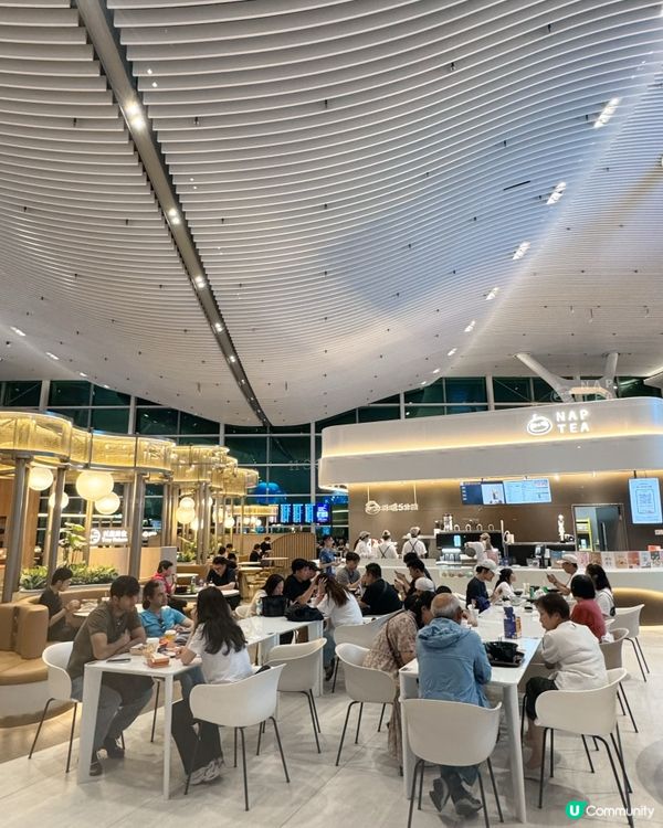 🍽️香港國際機場二號客運大樓（T2）離港層（L7）餐廳