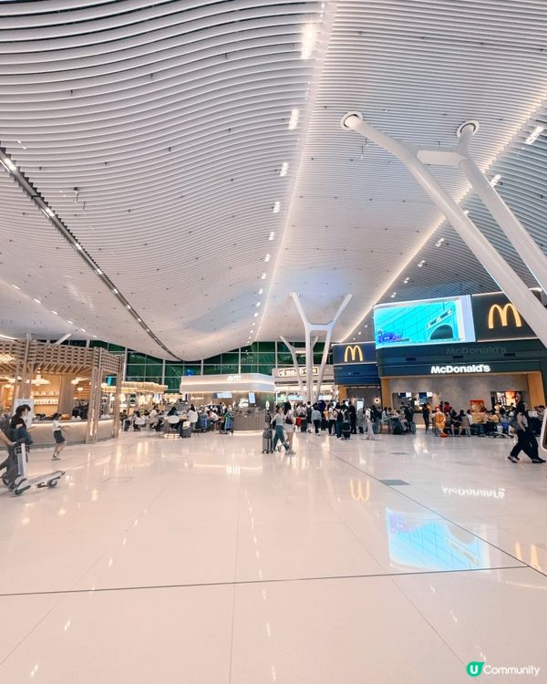🍽️香港國際機場二號客運大樓（T2）離港層（L7）餐廳