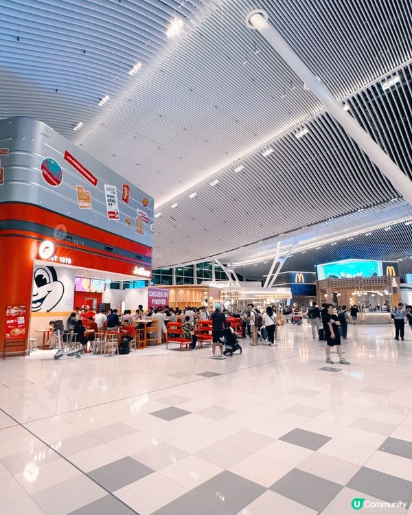 🍽️香港國際機場二號客運大樓（T2）離港層（L7）餐廳