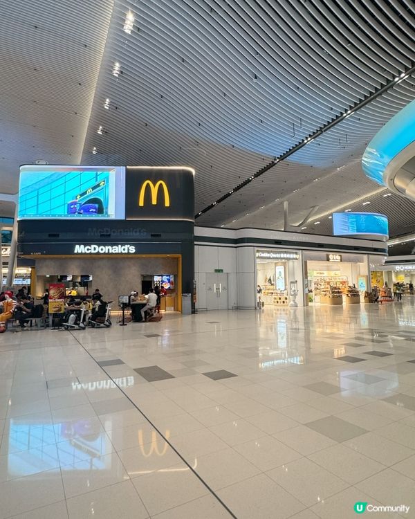 🍽️香港國際機場二號客運大樓（T2）離港層（L7）餐廳