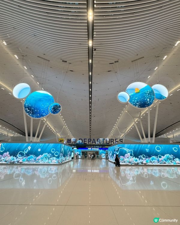 🍽️香港國際機場二號客運大樓（T2）離港層（L7）餐廳
