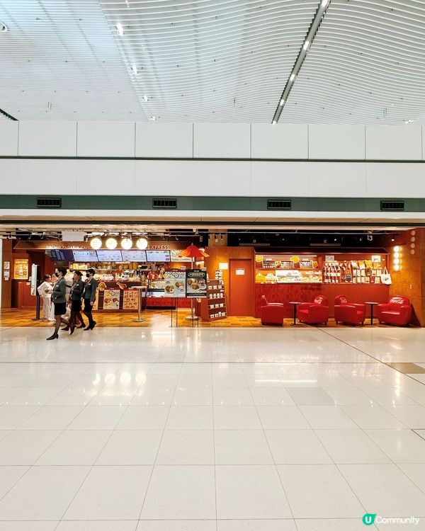 📍🇭🇰二號客運大樓（T2）抵港層（L3）🍴食店