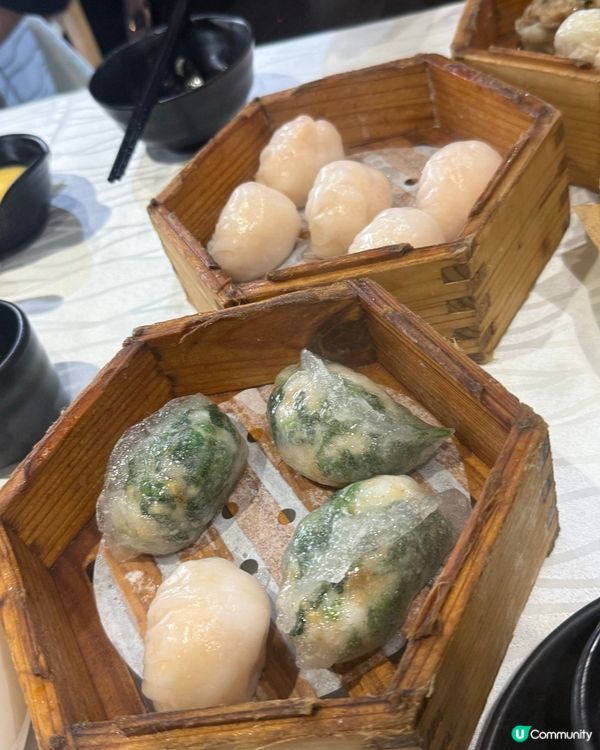 點心放題，11:30開始食，食到四點，消暑好地方