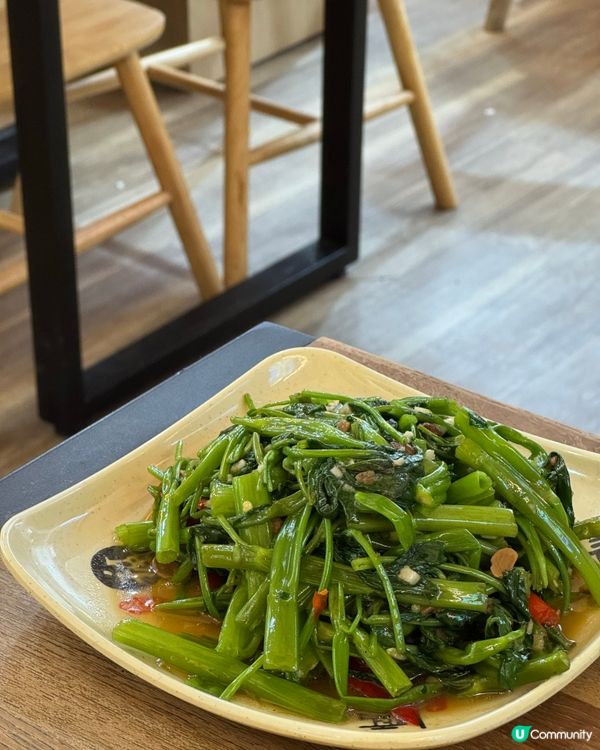 九龍城好好味嘅泰菜