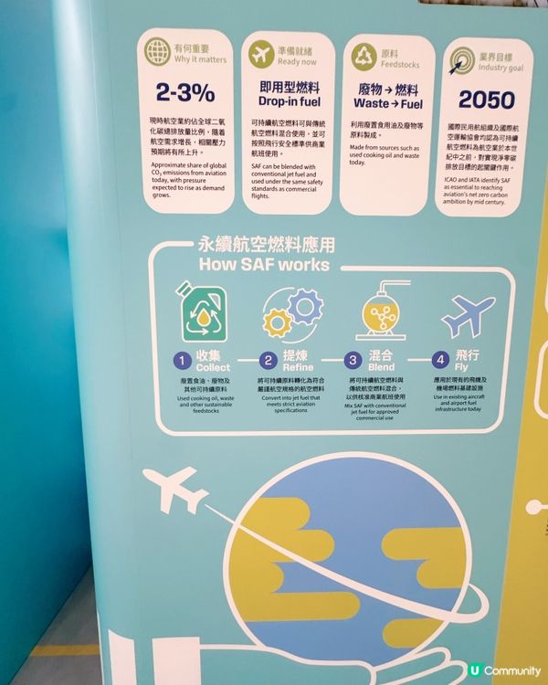 機場發展與自然共存故事🌊✈️
