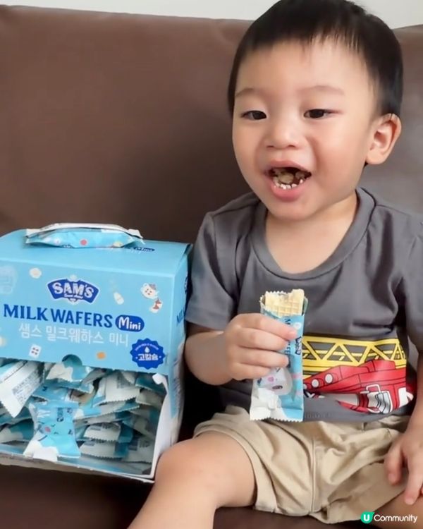 【育兒好物】🐮食住餅補鈣💪🥛減奶小孩必備