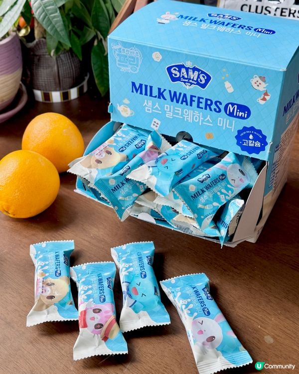 【育兒好物】🐮食住餅補鈣💪🥛減奶小孩必備