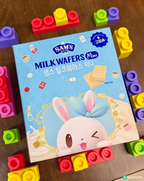 【育兒好物】🐮食住餅補鈣💪🥛減奶小孩必備