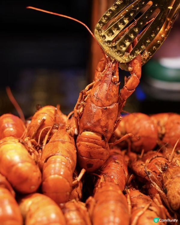 深圳海鮮放題🐟🦀 喪食龍蝦蟹腳！😋