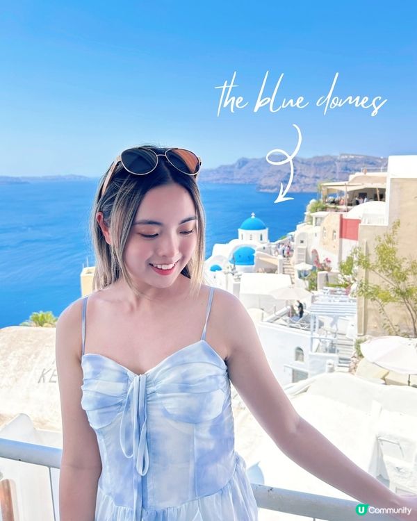 世上最夢幻的島-聖托里尼Santorini💙🤍