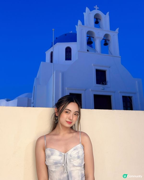 世上最夢幻的島-聖托里尼Santorini💙🤍
