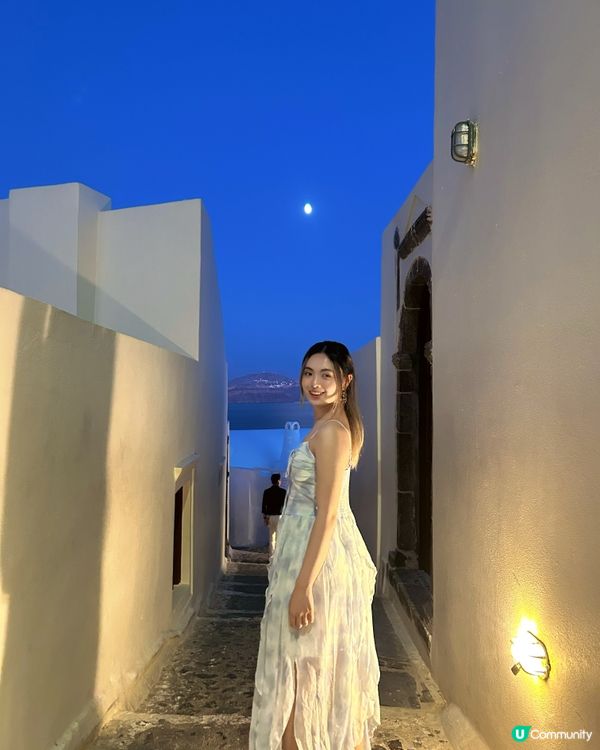 世上最夢幻的島-聖托里尼Santorini💙🤍